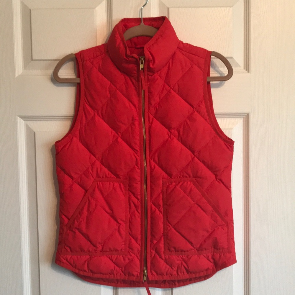 Jcrew Puffer Vest